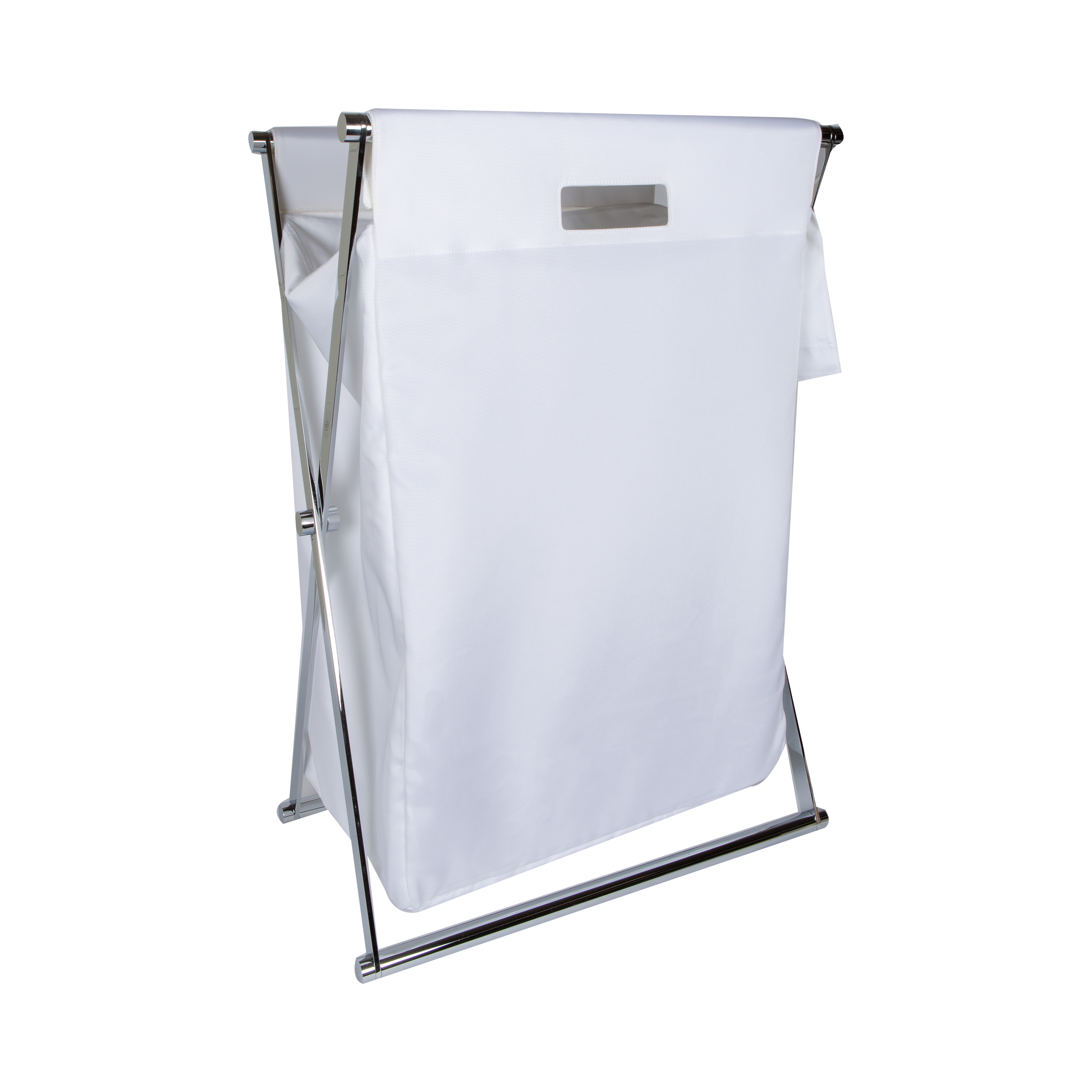 Foldable Mesh Laundry Basket with Handles - Large Capacity for Clothes, Toys & Organizing - Perfect for Home, Dorm, Laundry Room & Closet Storage