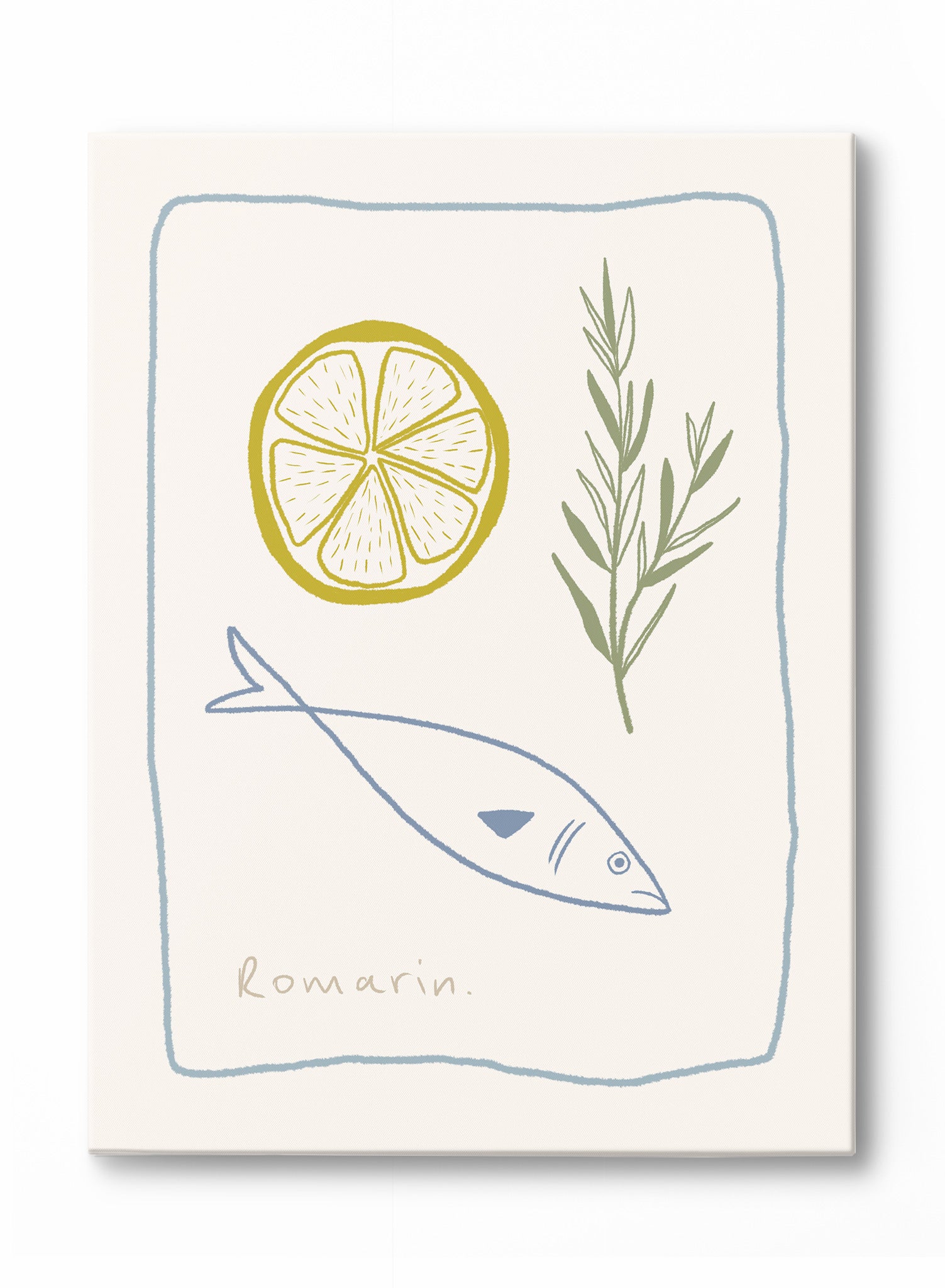 Fresh Catch of the Day Seafood Poster - Wall Art Decor for Kitchen, Restaurant & Coastal Home Decor - Perfect for Beach House, Fish Market & Seafood Lover Gifts