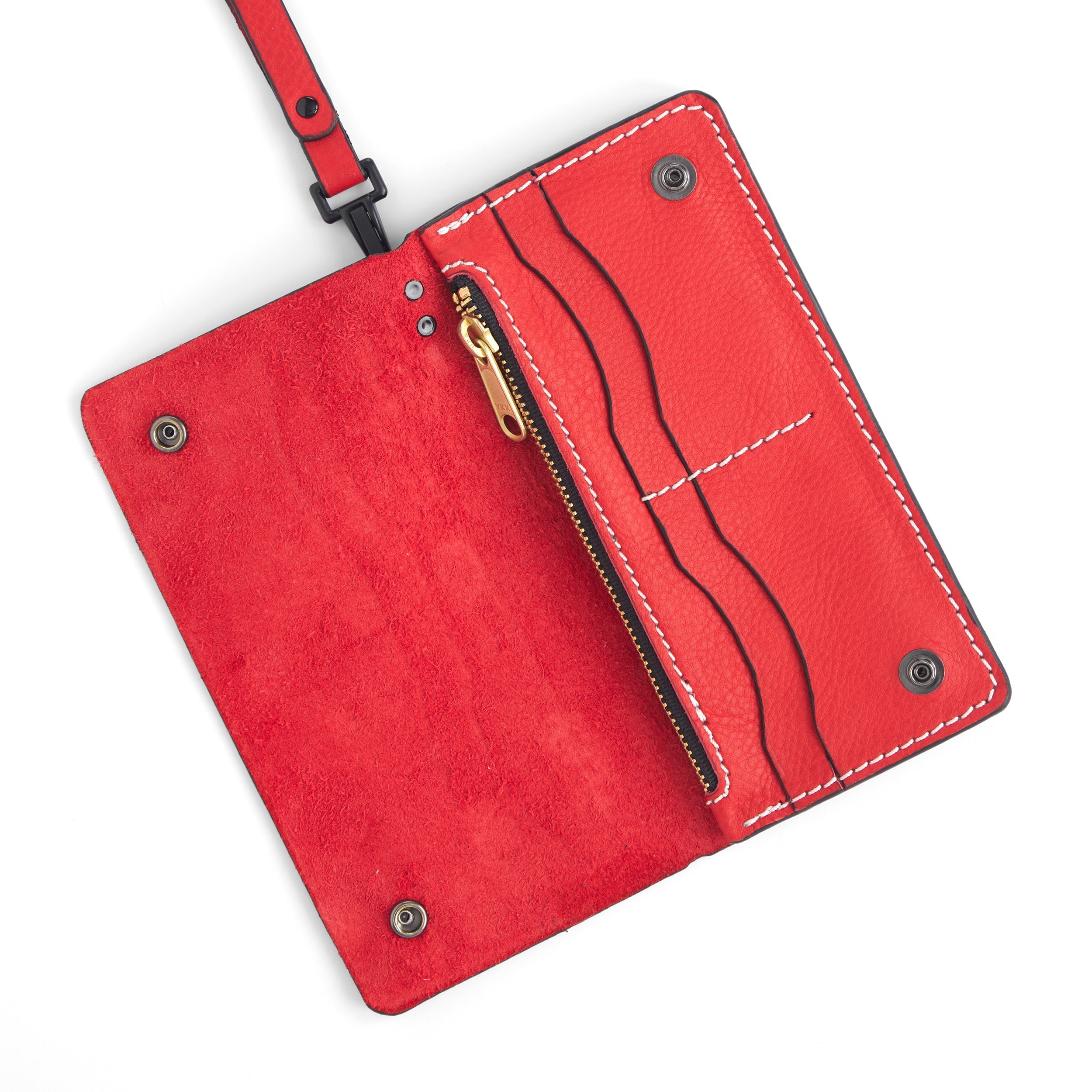 Premium Vibrant Dyed Vegetable Tanned Leather Double Shoulder Bag - Durable & Stylish for Work, Travel & Everyday Use