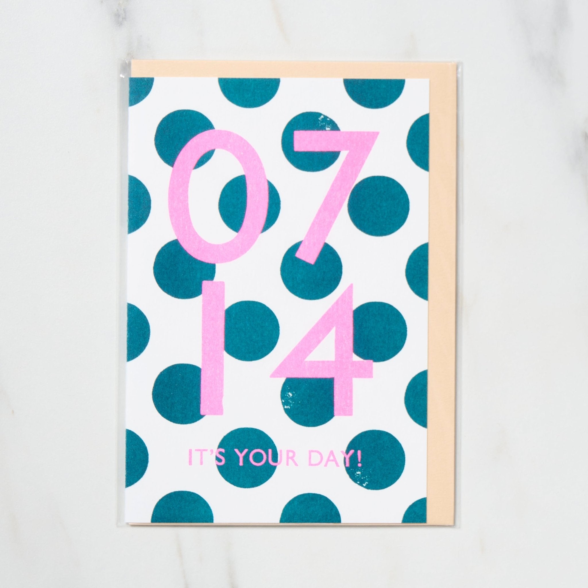 365 Find Your Day Card - July Edition | Premium Letterpress Letters for Birthdays, Anniversaries & Special Occasions | Perfect Gift for Loved Ones