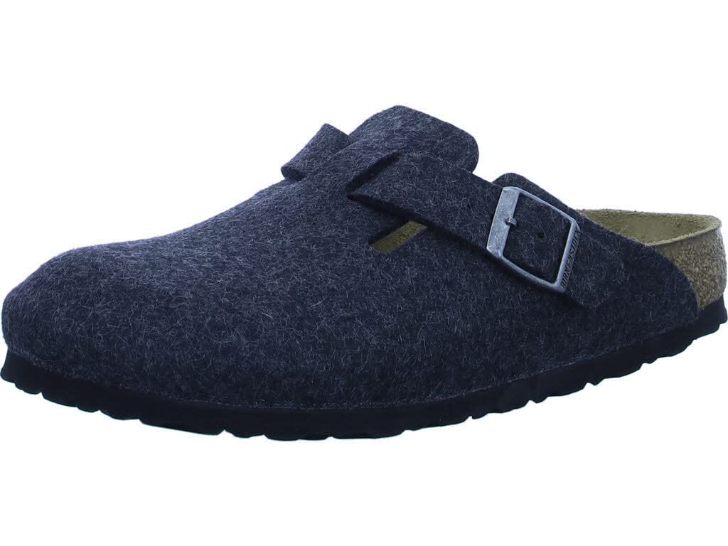 Birkenstock Men's Boston Soft Footbed Clogs - Comfortable Slip-On Shoes for Casual Wear, Home & Outdoor Use