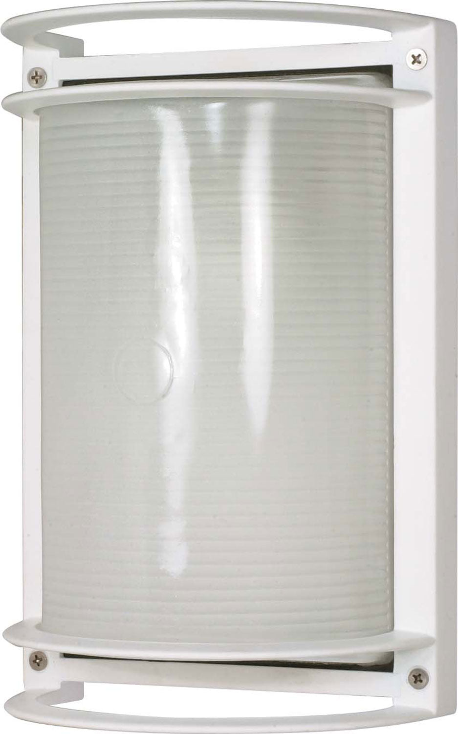 10 Pack Rectangular Bulkhead Light Fixture - Durable LED Ceiling Light for Indoor/Outdoor Use - Perfect for Garage, Basement, Porch & Patio Lighting