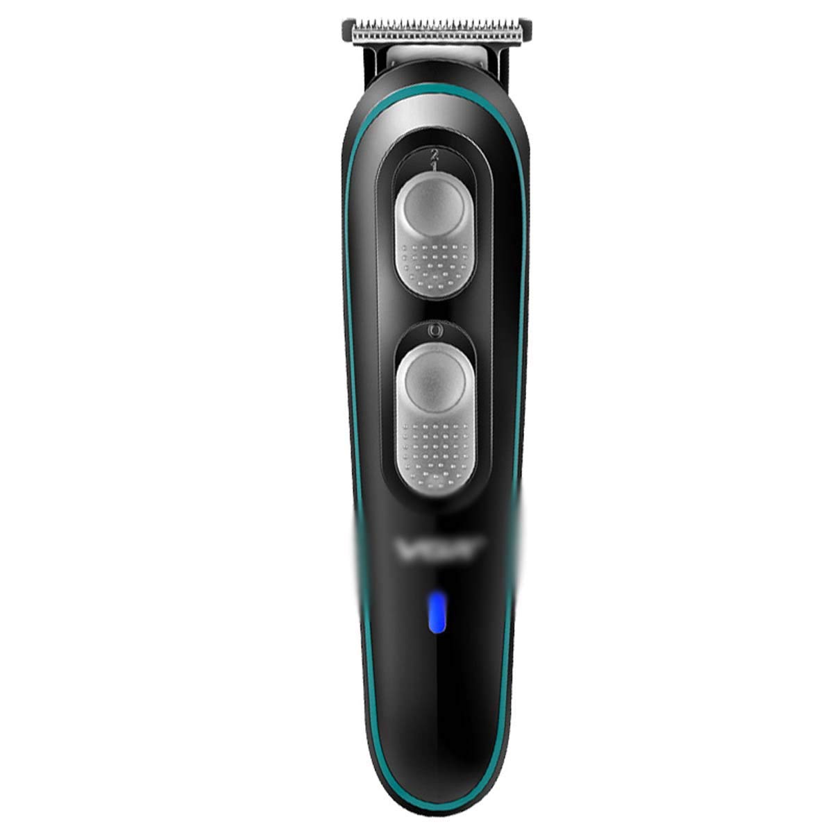Professional Cordless Electric Hair Clippers for Men & Kids - Rechargeable Hair Trimmer with 6 Guide Combs, Quiet Home Haircut Kit for DIY Styling & Grooming - Perfect for Home Use, Travel & Barbershop Styling
