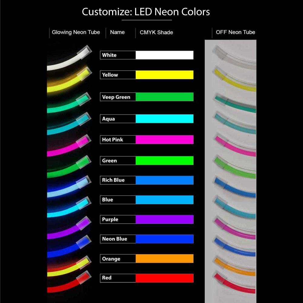 Vertical Tavern LED Neon Sign 13x32 Inches - Black Square Cut Acrylic Backing with Dimmer - Bright Premium Indoor LED Neon Light for Restaurant, Bar, Cafe Window & Wall Decor - Perfect for Business Signage, Home Decor, and Party Lighting
