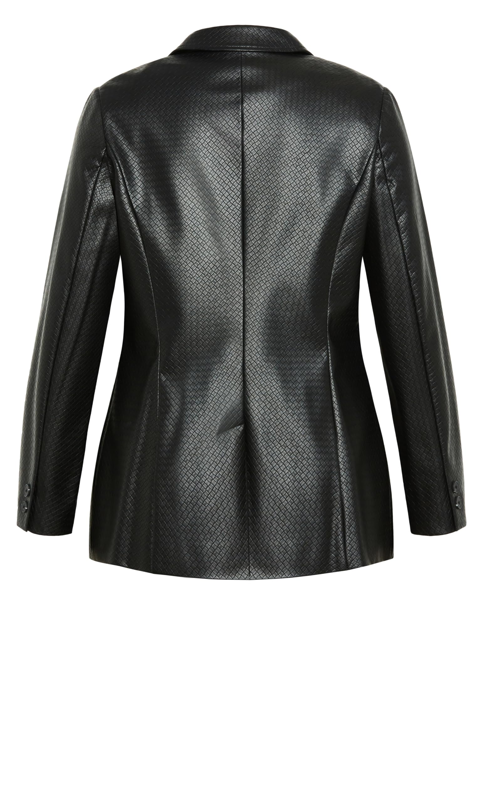 Women's Fallon PU Leather Jacket - Stylish Faux Leather Biker Jacket for Women | Perfect for Casual Outfits, Night Out & Motorcycle Riding