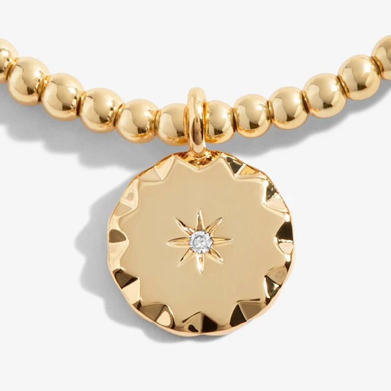 Joma Jewellery Gold Bracelet for Daughter - A Little Darling Charm Bracelet for Kids & Teens | Perfect for Birthdays, Gifts & Special Occasions