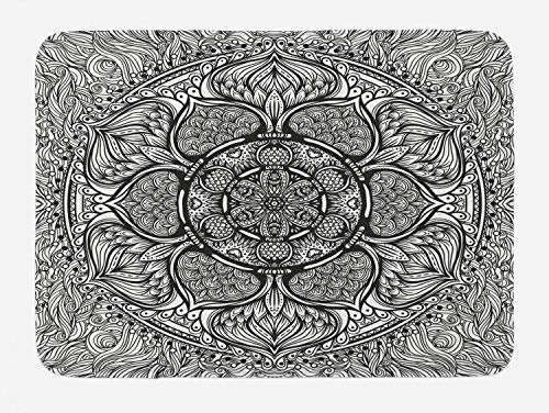 Black White