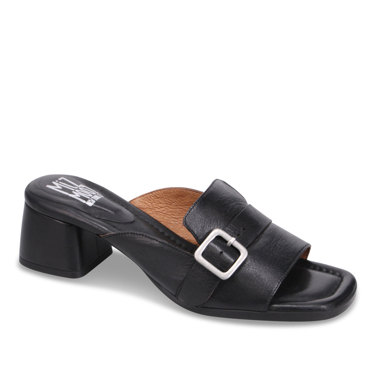 Odell Women's Comfortable Heeled Slide Sandals - Stylish & Supportive for Summer, Beach, and Casual Outings
