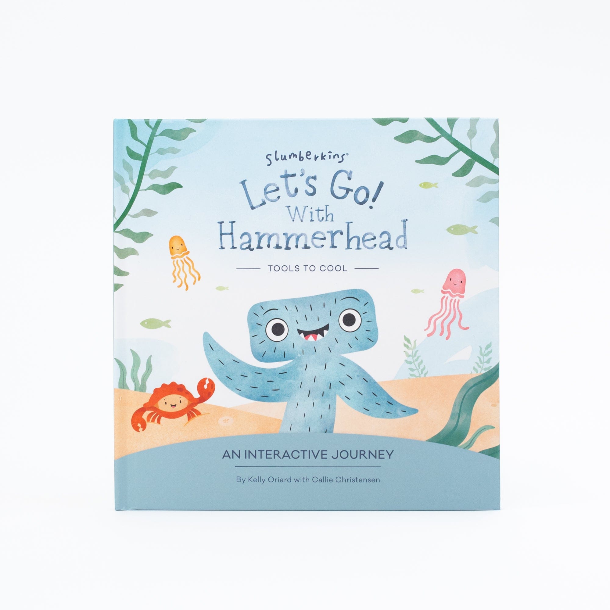 Hammerhead Tools Interactive Book for Kids - Fun & Educational STEM Learning Activity | Perfect for Classroom, Home & Travel