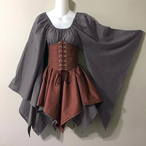 Dark Gray Merida Costume for Women