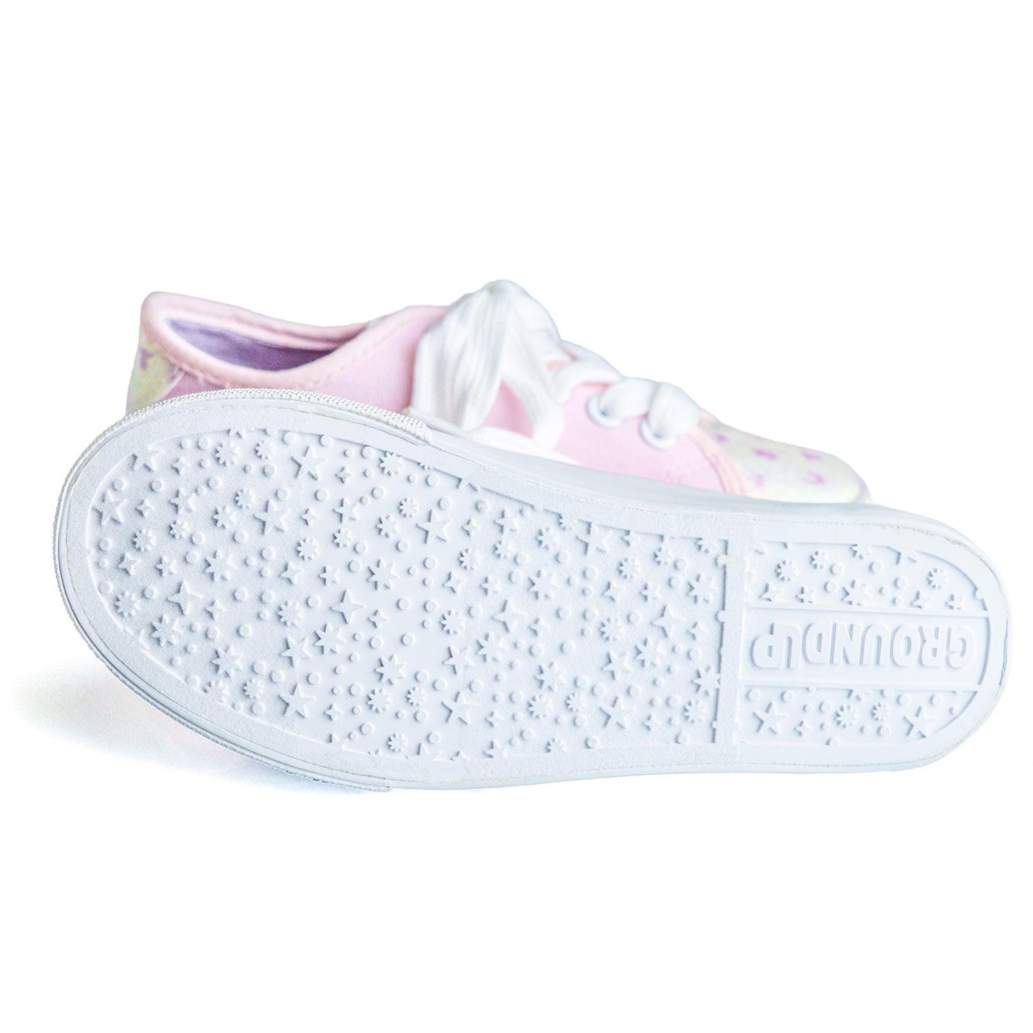 **Star Wars Grogu Girls Canvas Lace-Up Sneakers - Sizes 11-13 - Cute & Comfortable for School, Play & Everyday Wear**