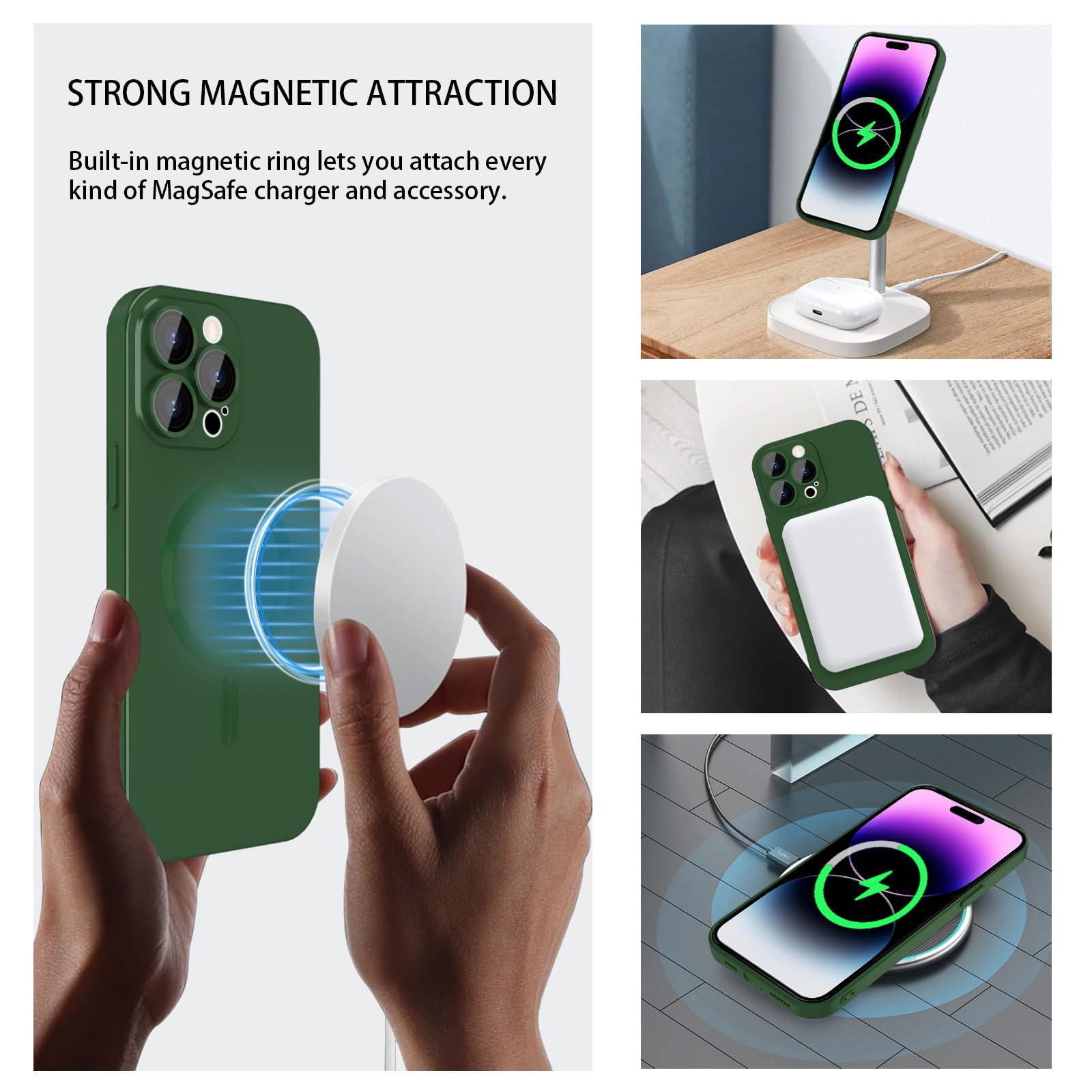 Premium Magnetic Case for iPhone 14 Pro Max (6.7