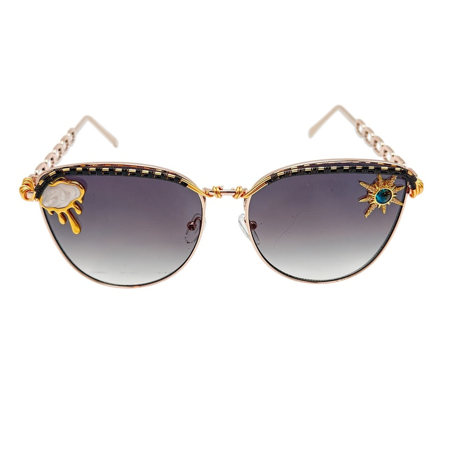 CLOUDY RAYS Limited Edition Sunglasses - UV Protection Polarized Aviator Glasses for Men & Women | Perfect for Driving, Beach, and Outdoor Activities