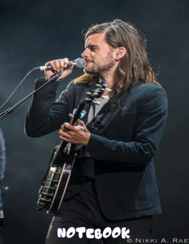 Winston Marshall Rock Band Notebook - Lined Journal for School, Diary, Sketchbook, Drawing & Thanksgiving Gifts | Perfect for Students, Artists & Music Fans
