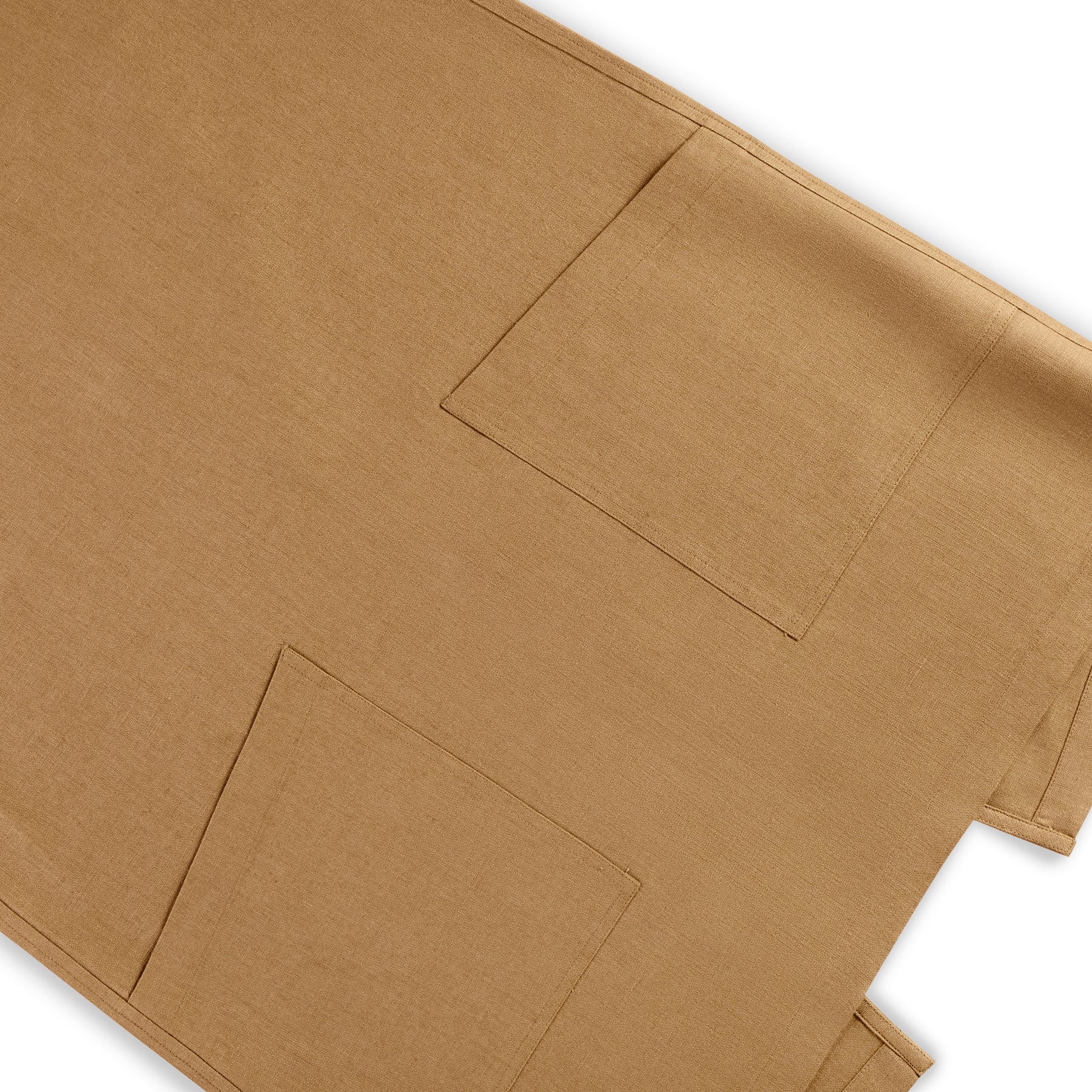 Premium Linen Smock Apron for Women & Men - Adjustable & Stylish Kitchen Apron for Cooking, Baking & Gardening - Breathable & Durable Unisex Workwear