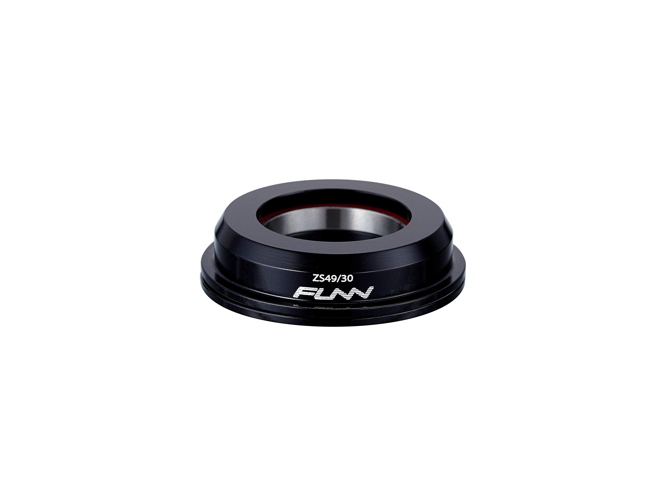 Premium FUNN Downhill Lower Headset with Angular Contact Bearings - High-Performance Steering System for Mountain Bikes, BMX, Road & Gravel Bikes | Ideal for Downhill Racing, Trail Riding & Off-Road Adventures
