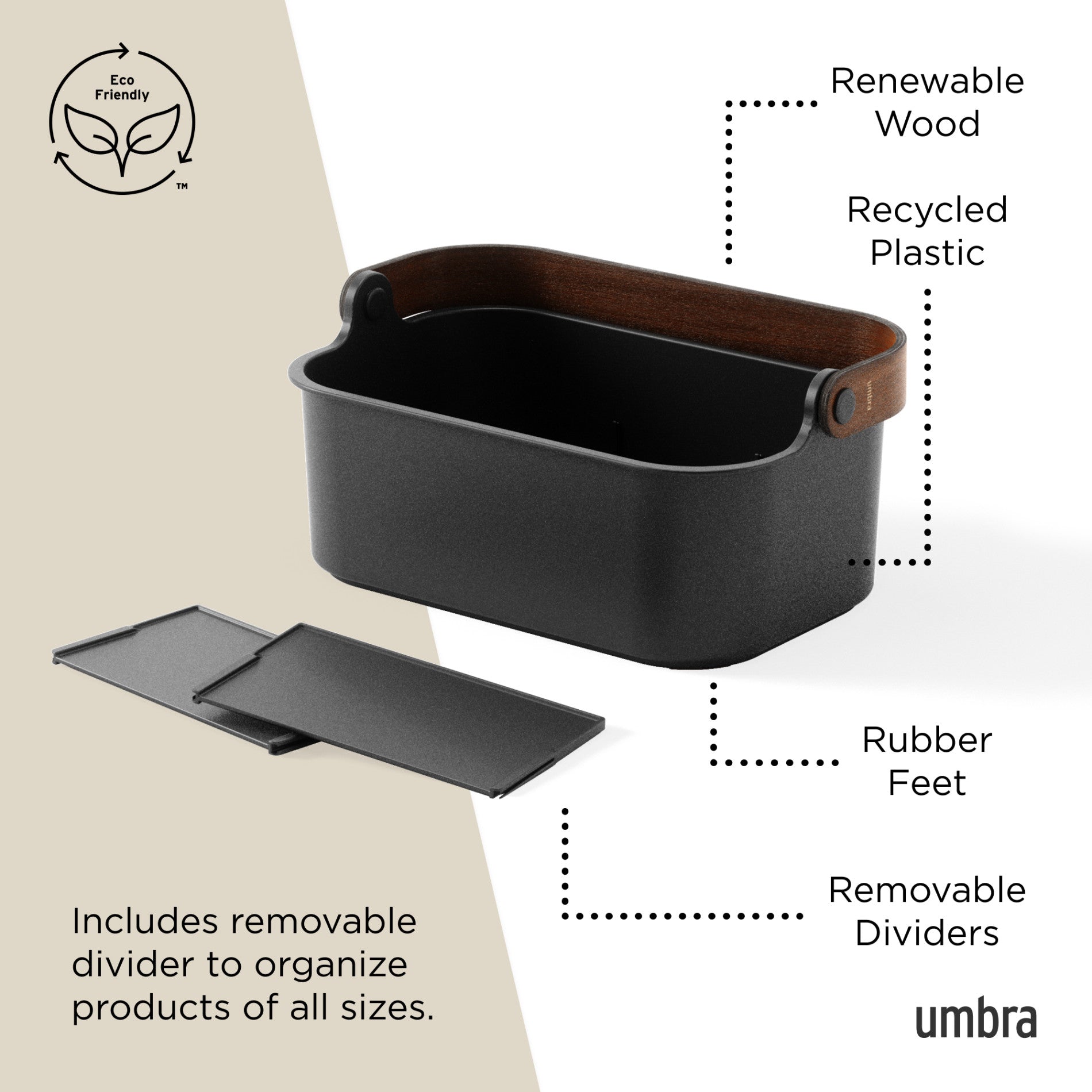 Bellwood Storage Bin - Durable Plastic Storage Container with Lid for Organizing Home, Office, or Kids' Toys | Perfect for Closet, Garage & Playroom Organization