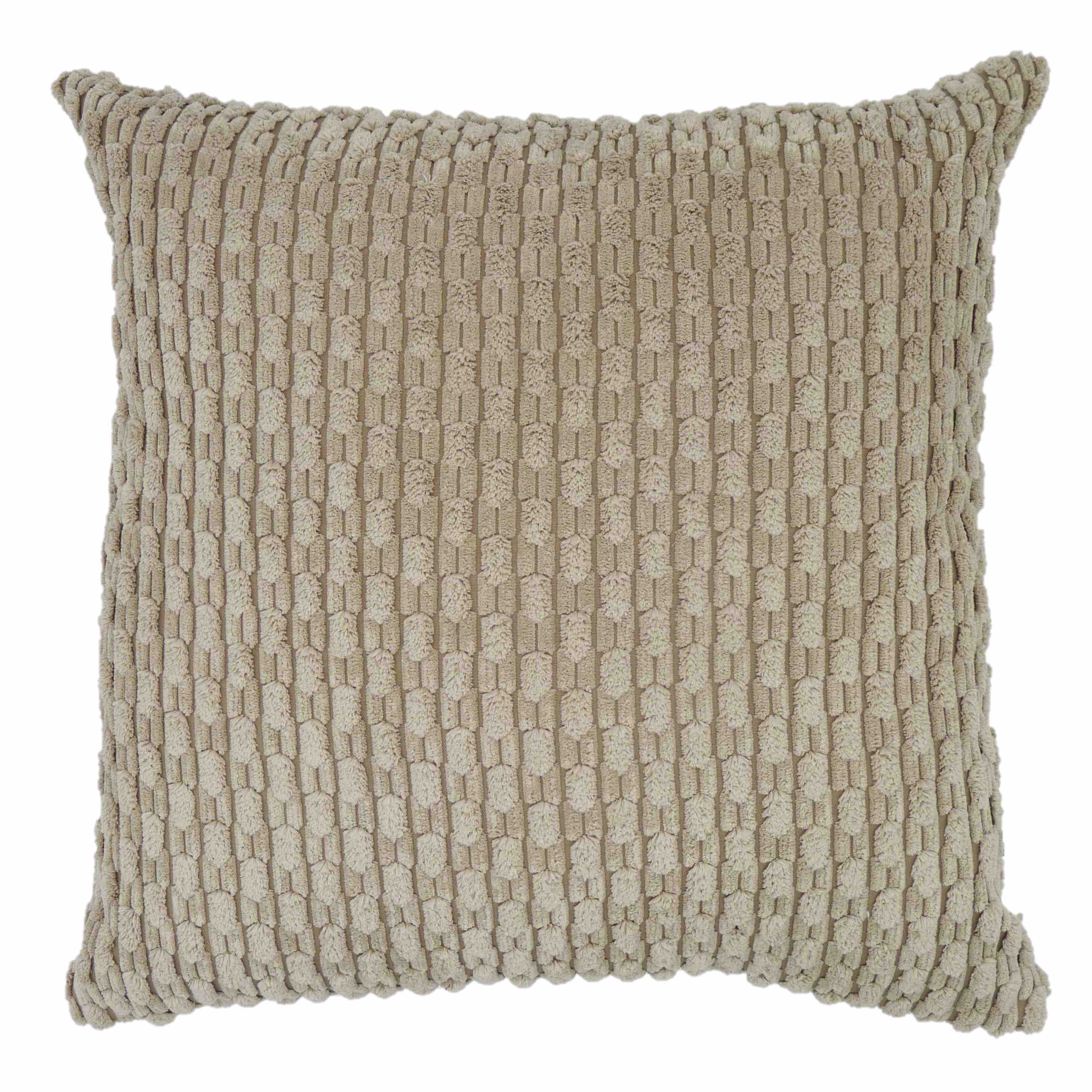 Luxury Dorset Cushion Cover - Soft Mink Color Home Decor for Sofa, Bed & Living Room - Premium Pillow Case for Cozy Home Styling