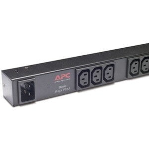 APC by Schneider Electric Basic Rack PDU 3.68kVA - 15 Outlets (C13) with C20 Input - 200V/208V/230V - 2.5m Power Cord - 0U Rack Mountable for Server Racks & Data Centers
