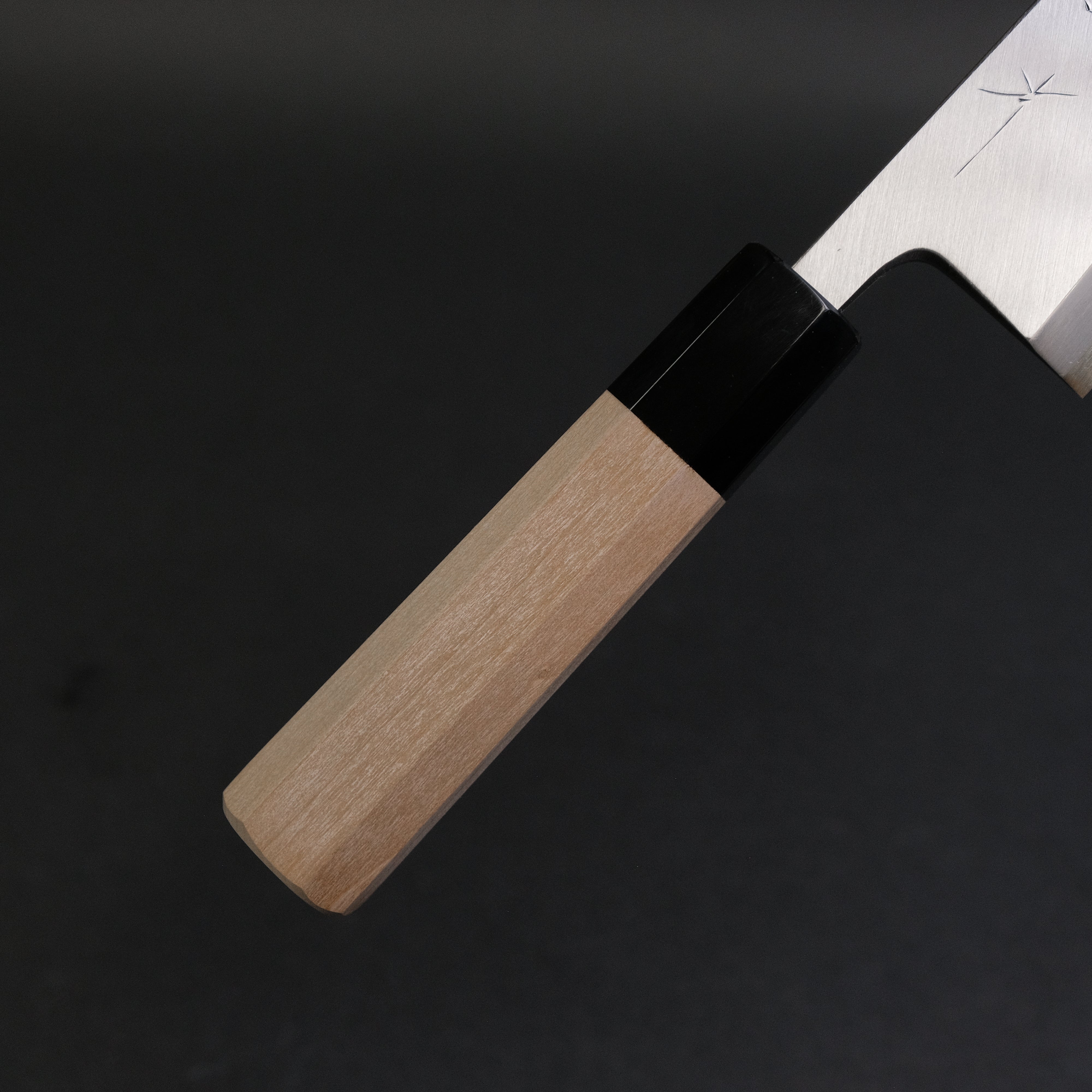 Hitohira Togashi White #2 Deba Knife 165mm - Japanese Chef Knife with Ho Wood Handle & Saya Scabbard - Perfect for Sushi, Fish Filleting & Japanese Cuisine
