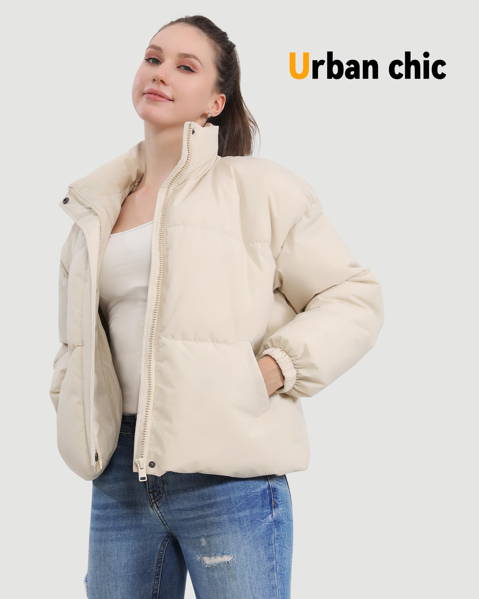 Graphene Heated Jacket for Women - 12V Fast Charging, 18400mAh Large Battery - Winter Warm Coat for Outdoor Activities, Skiing, Hiking & Camping