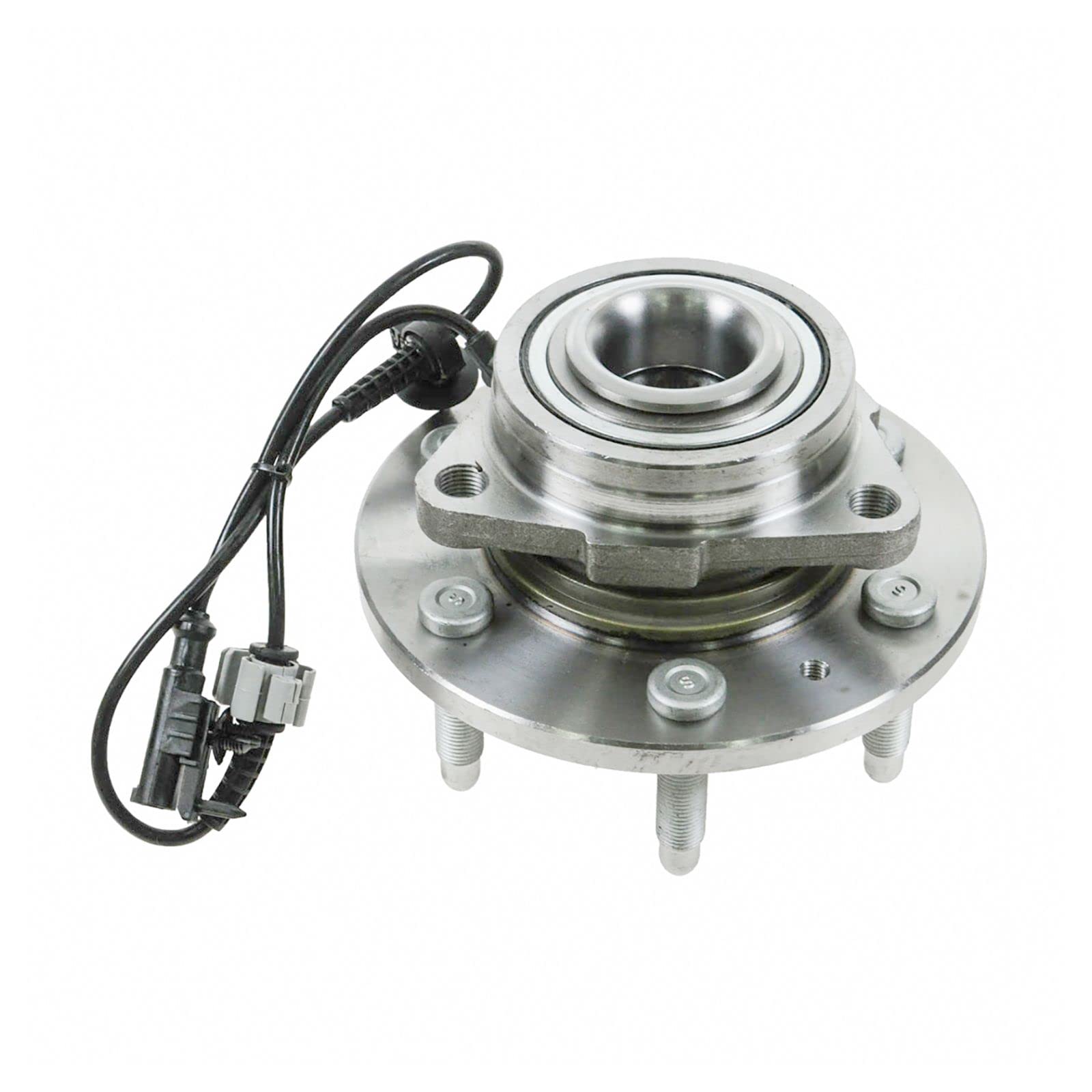 6 Piece Steering & Suspension Kit - Axles, Wheel Hub Bearings & Outer Tie Rods - Perfect for Car Repair, Maintenance & Off-Road Vehicle Upgrades
