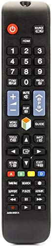 Universal TV Remote Control AA59-00581A for Samsung LCD LED Smart TVs - Replacement Remote for Living Room, Bedroom & Home Theater Use