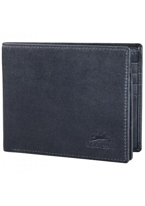 Mancini BELLAGIO Left Wing RFID Blocking Billfold Wallet - Slim & Secure for Men's Everyday Carry | Perfect for Travel, Business & Daily Use