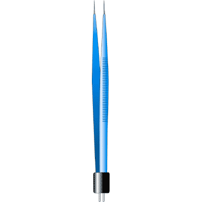 Bipolar Cushing Forceps 1mm - 91 6102 - Precision Surgical Instrument for Neurosurgery & Microsurgery