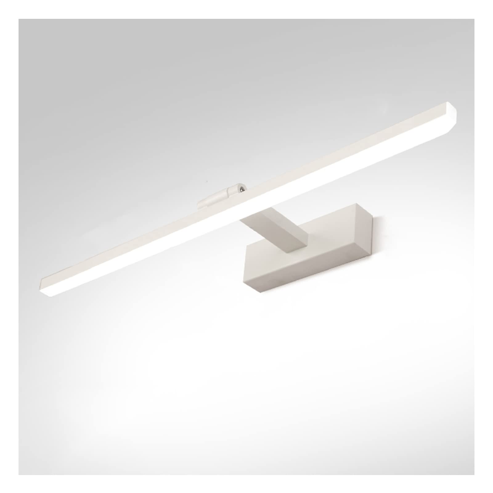 MERTNK Waterproof LED Bathroom Mirror Light - 41cm Fog-Resistant Vanity Makeup Lamp, Warm White Light for Dressing Table, Home & Apartment Decor (European Style) - Perfect for Morning Routines & Nighttime Skincare