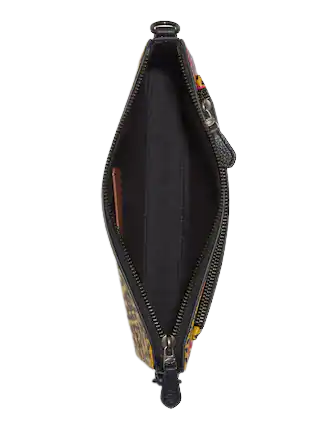 Coach Disney Mickey Mouse X Keith Haring Holden Crossbody Bag - Stylish Mini Shoulder Purse for Women - Perfect for Parties, Travel & Everyday Use