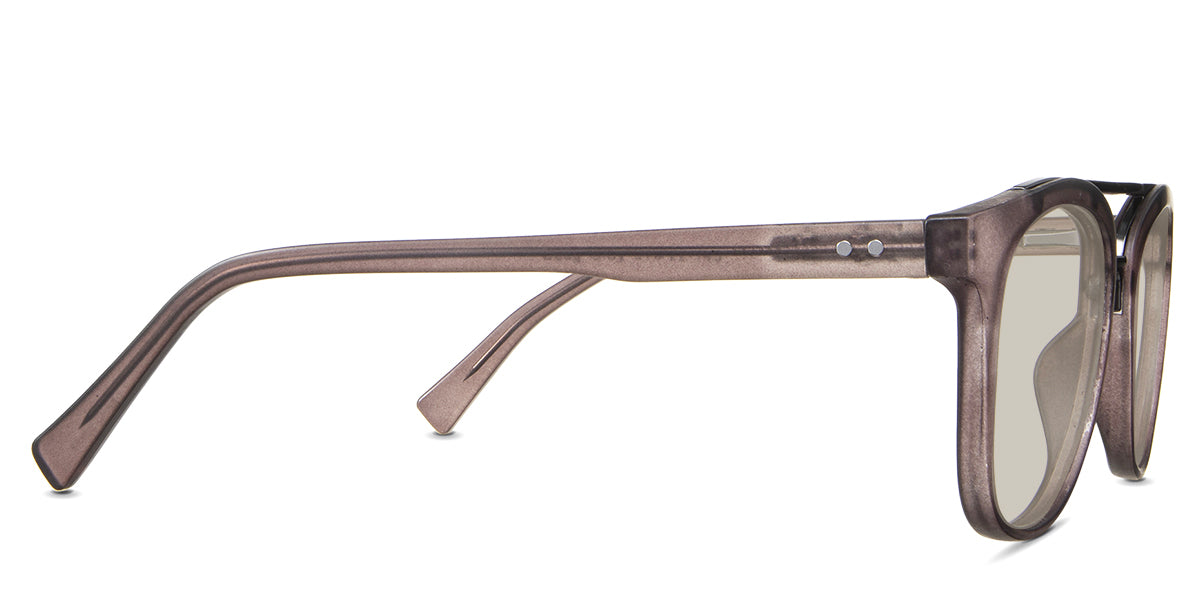 Doug Women's Prescription Tinted Sunglasses - UV Protection & Stylish Frames for Outdoor Activities, Driving, and Fashion