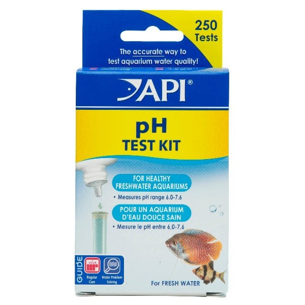 API Freshwater pH Test Kit – Accurate Aquarium Water Testing for Fish Tanks, Ponds & Aquatic Plants | Monitor Water Quality for Healthy Fish & Aquatic Life