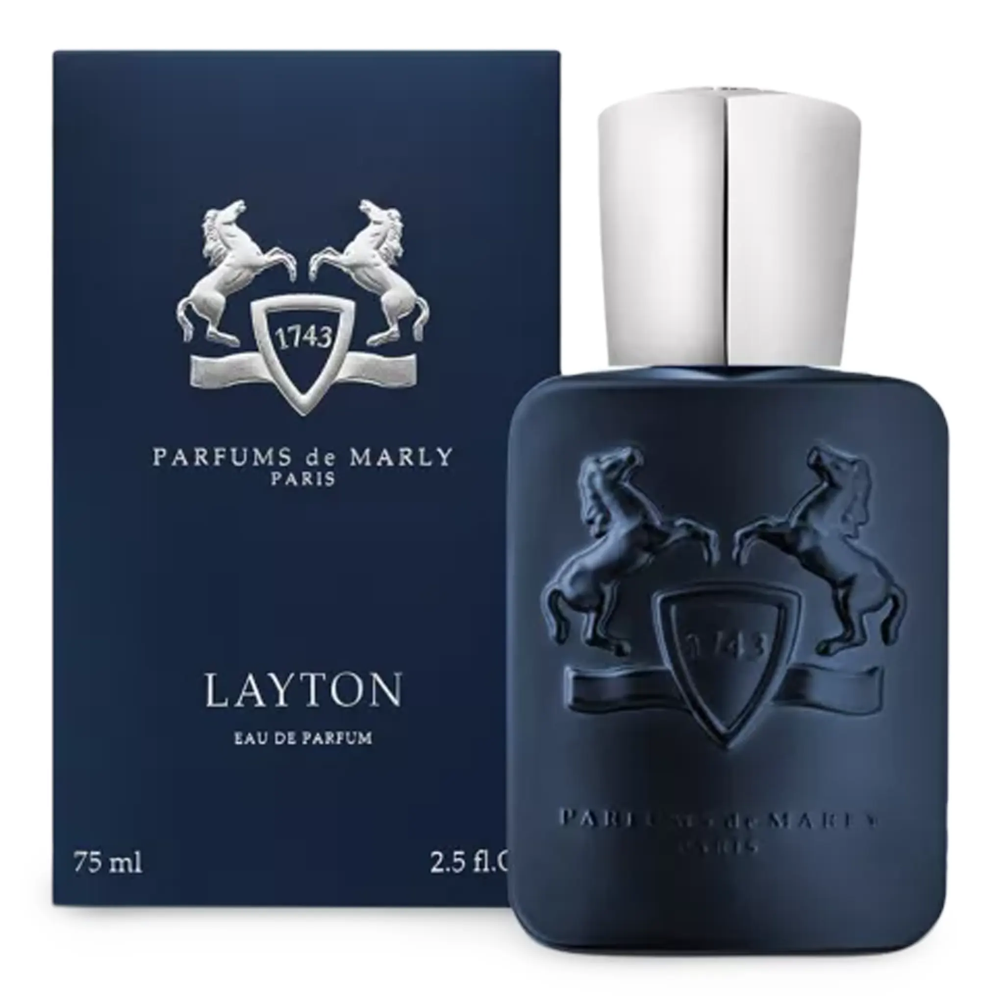 Parfums De Marly Layton Eau De Parfum 75ml - Luxury Men's Fragrance | Long-Lasting Scent for Date Night & Special Occasions