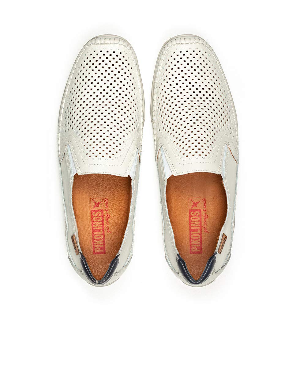 PIKOLINOS Men's Leather Loafers - Comfortable & Stylish Azores Slip-On Shoes for Casual Wear, Office & Travel