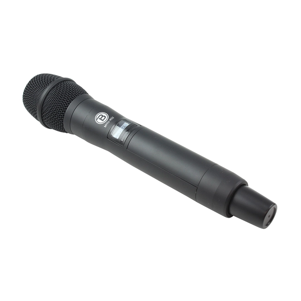 Blastking Dual UHF Wireless Microphone System MHU 402MHL - Professional Karaoke & Live Performance Mic for Singers, Speakers, and Events