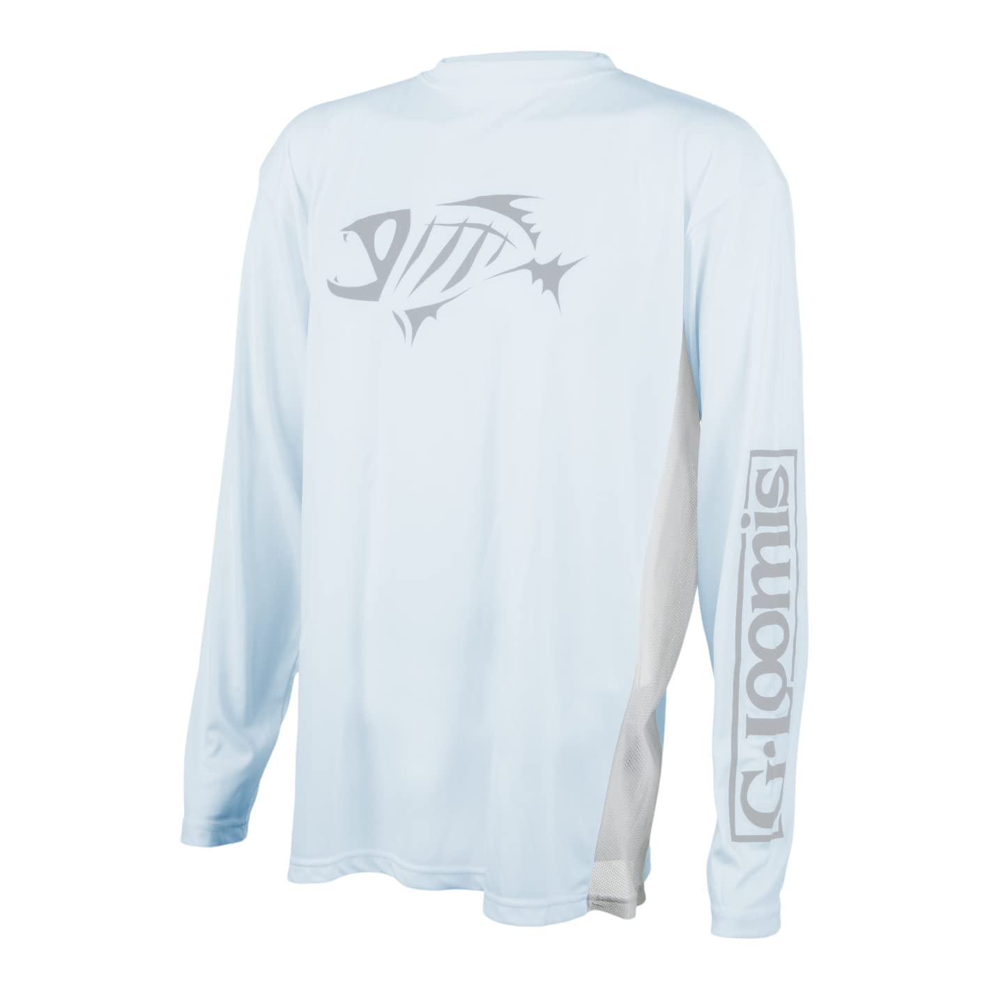 G. Loomis Men's Long Sleeve Tech Fishing Shirt - Moisture Wicking, UV Protection & Breathable Performance Tee for Outdoor Adventures, Hiking & Angling
