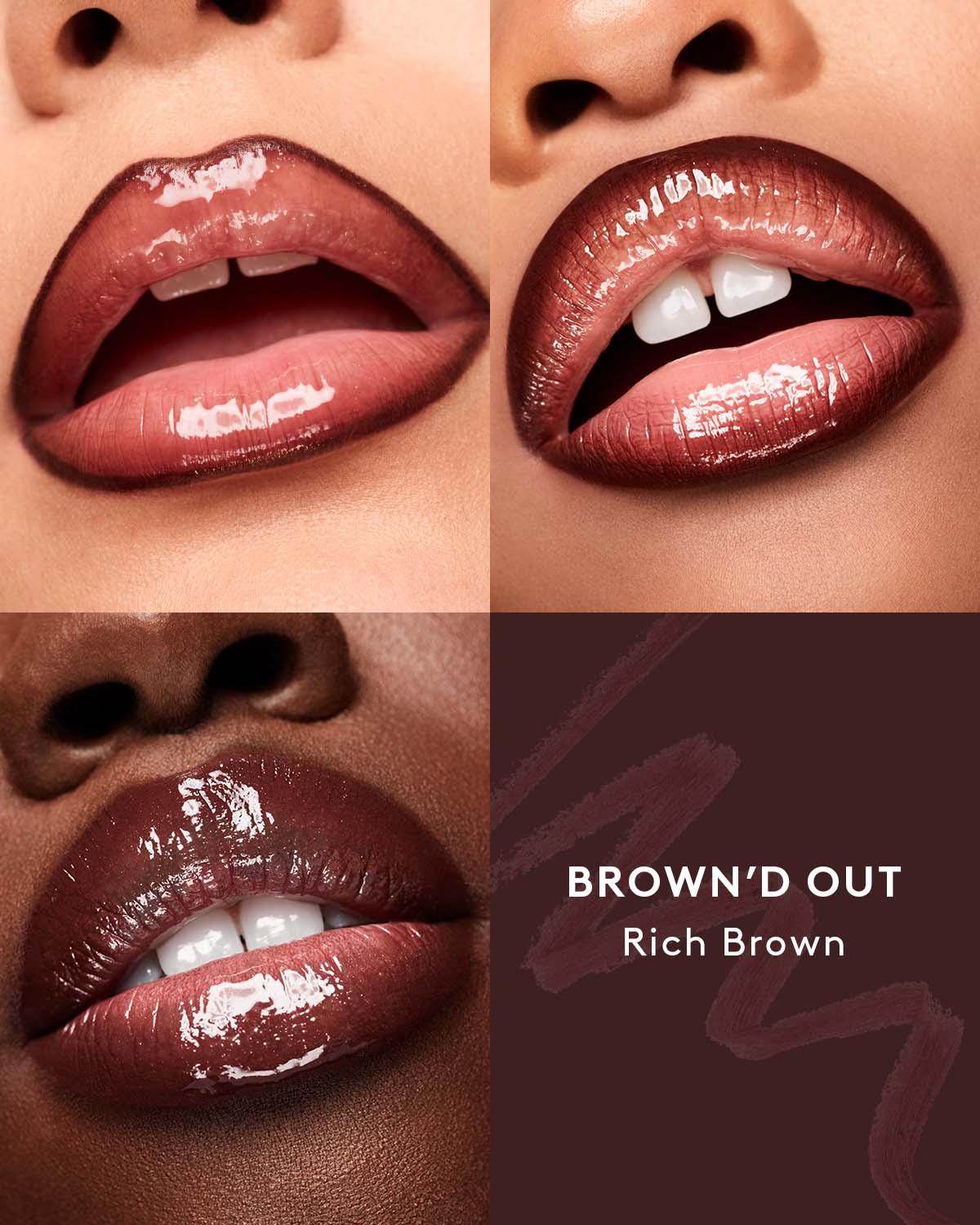 Trace'd Out Longwear Waterproof Pencil Lip Liner - Brown'd Out | Smudge-Proof Matte Lipstick Base for All-Day Wear | Perfect for Parties, Weddings & Everyday Makeup