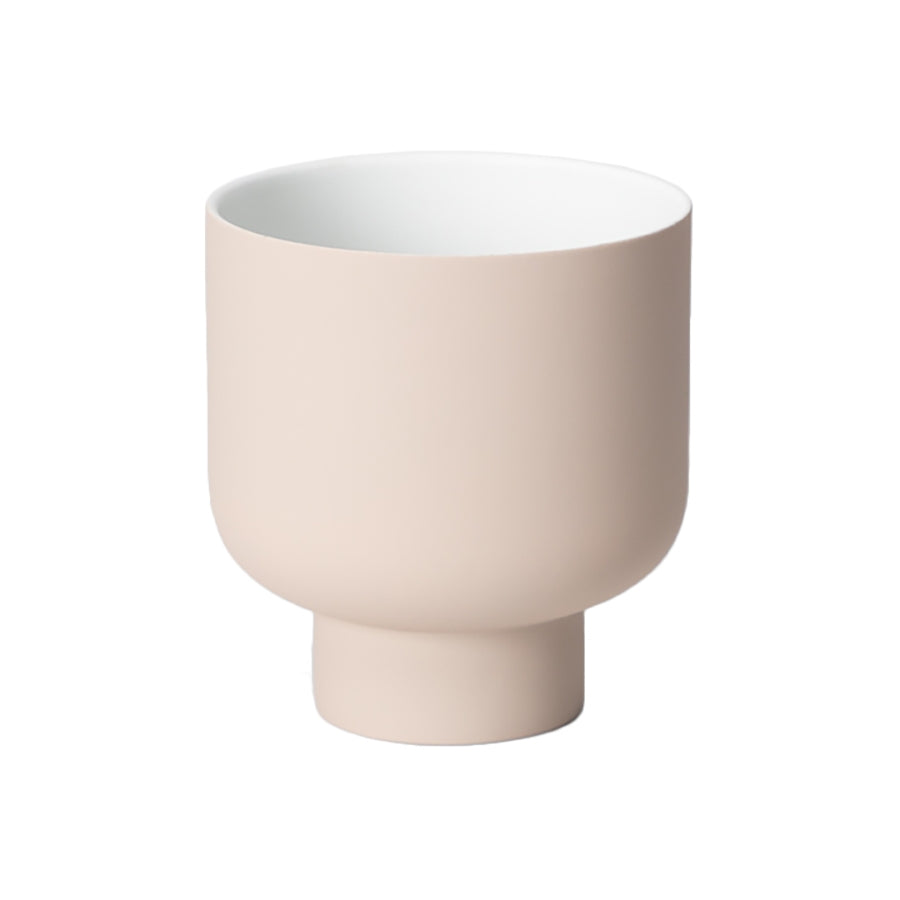 Fergus Small Planter - Modern Indoor/Outdoor Flower Pot for Home Decor, Office, Garden, and Balcony | Perfect for Succulents, Herbs, and Small Plants