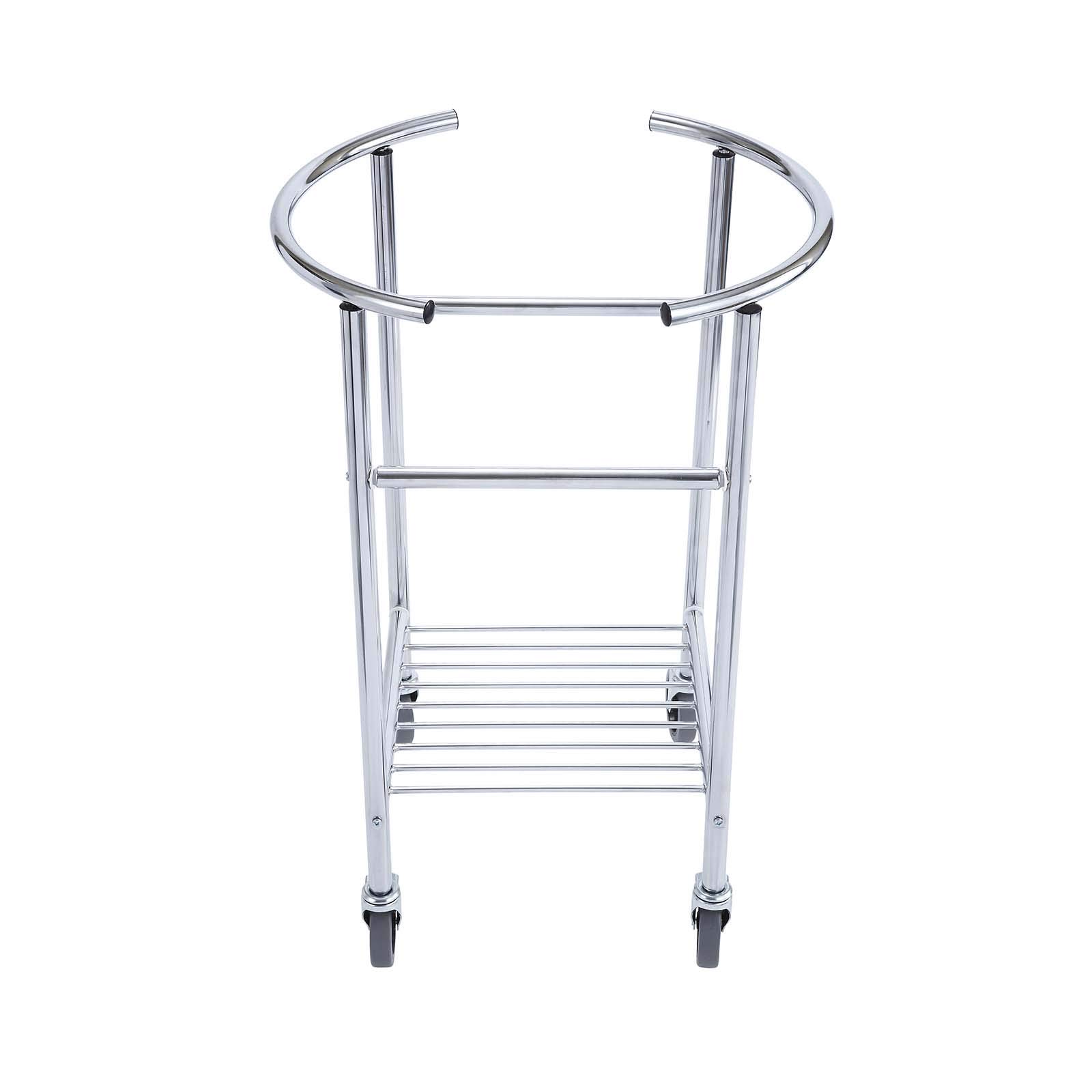 Winco MXB-3000Q Mixing Bowl Stand - Heavy Duty Stainless Steel Stand for Commercial Mixers, Baking & Food Prep - Perfect for Bakeries, Restaurants & Home Kitchens
