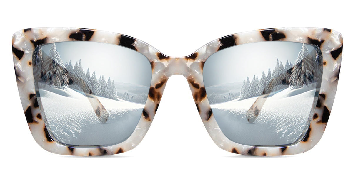 Chet Women's Prescription Tinted Glasses - Stylish & UV Protection for Reading, Driving & Outdoor Activities