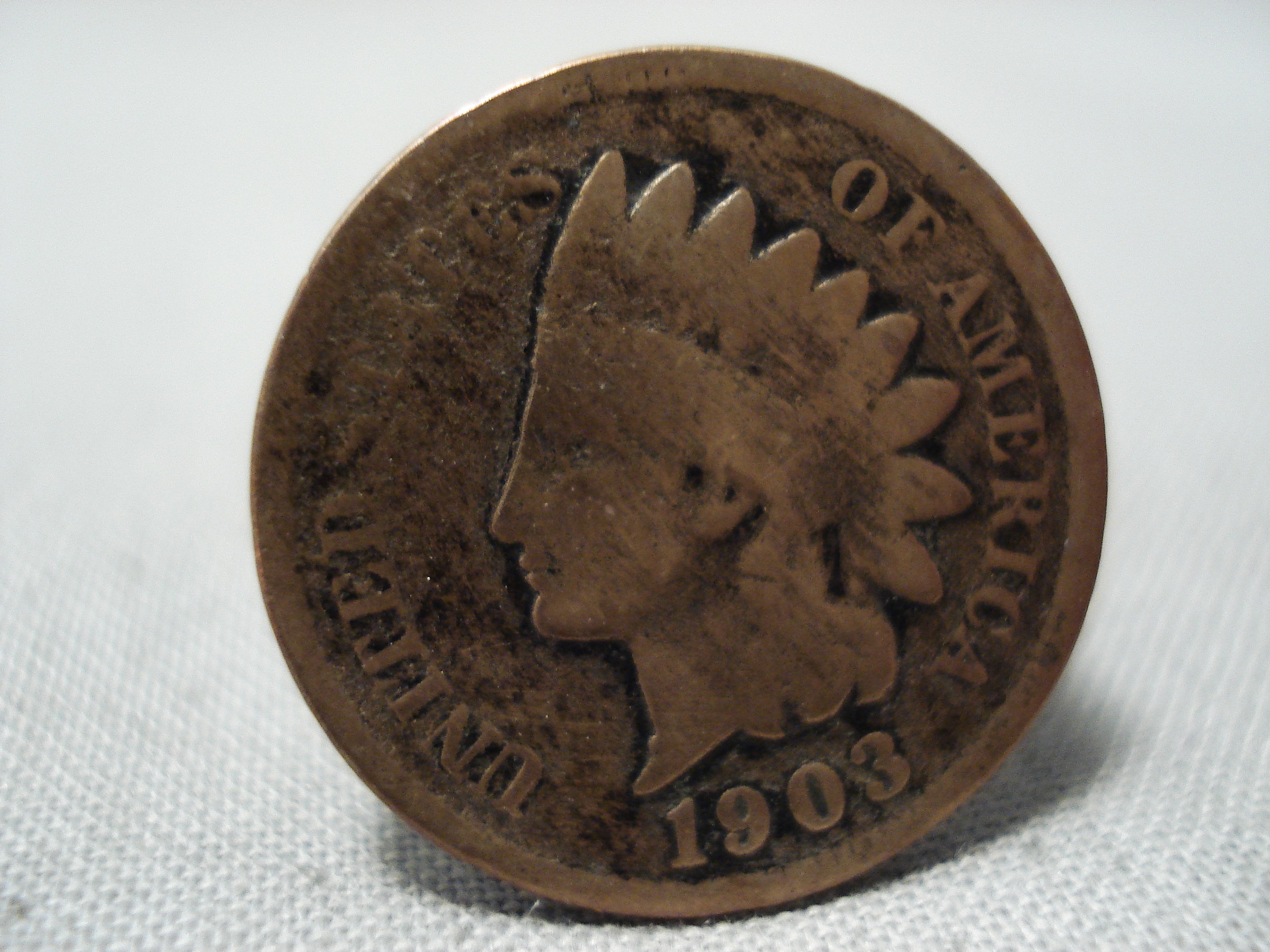 1903 Navajo Indian Head Penny Sterling Silver Ring - Vintage Native American Jewelry for Men & Women - Perfect for Western, Boho & Tribal Fashion