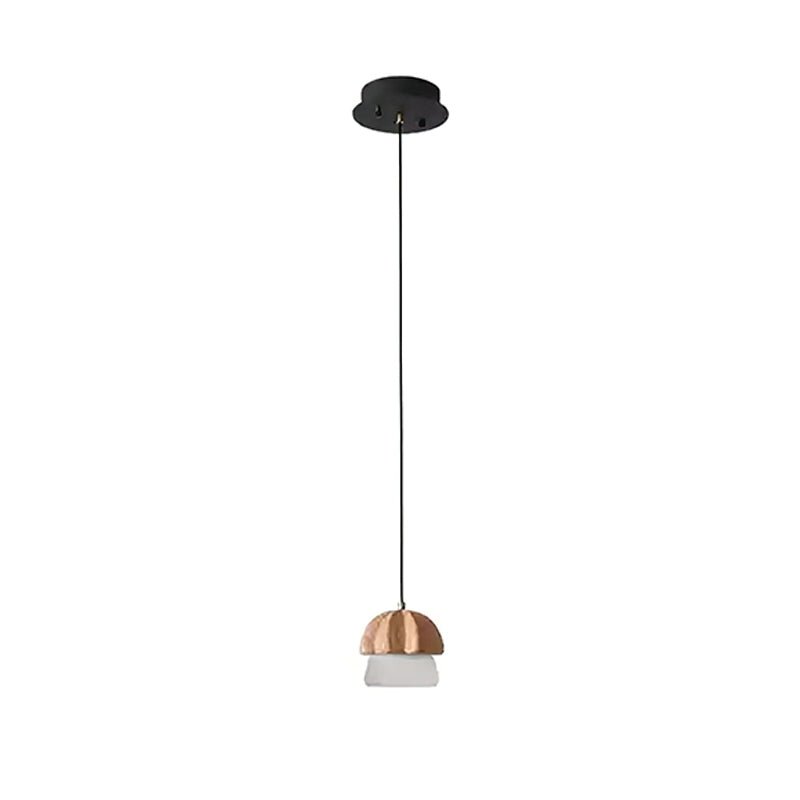 Elegant Mushroom Cluster Chandelier - Modern LED Ceiling Light Fixture for Dining Room, Bedroom & Living Room Decor