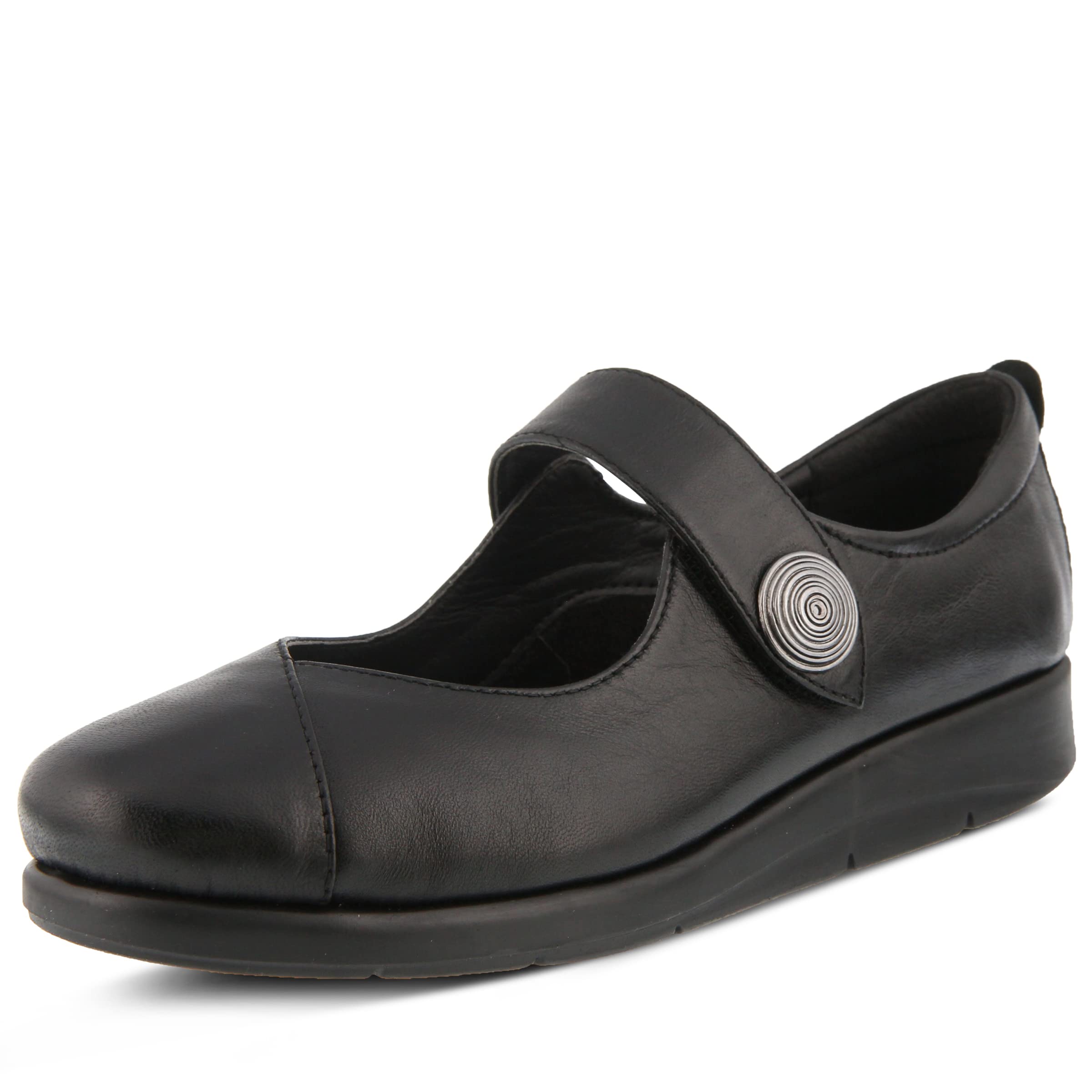 Spring Step Women's Zemira Mary Jane Flat Shoes - Comfortable & Stylish Slip-Ons for Work, Casual & Office Wear