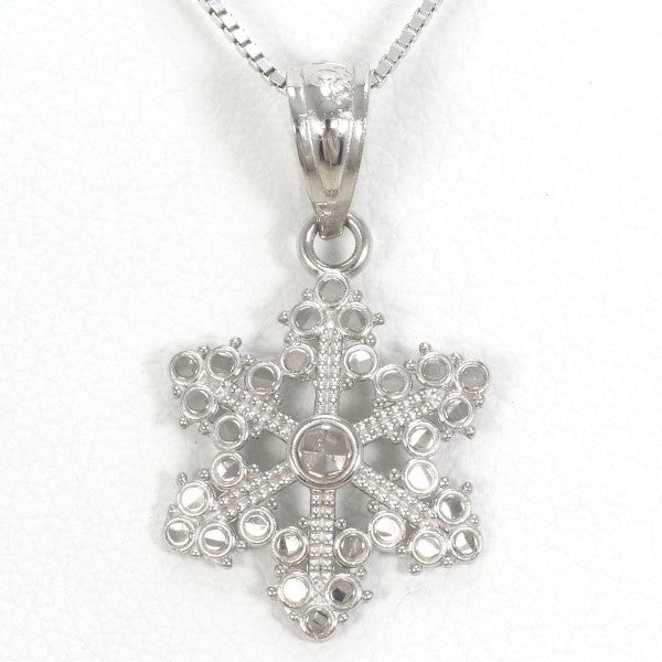 14K White Gold Necklace for Women - Elegant & Dainty Layering Chain Jewelry - Perfect for Gifts, Weddings & Everyday Wear