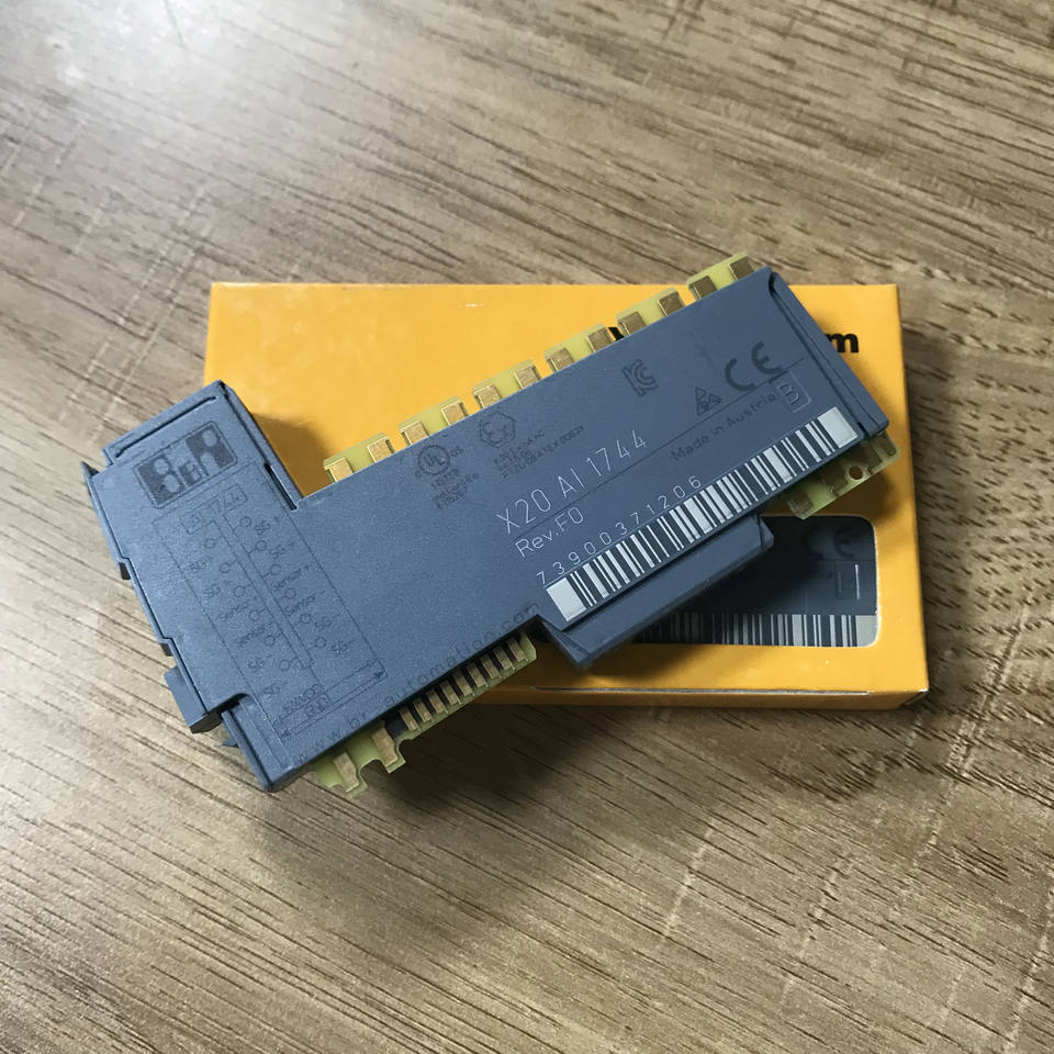 B&R X System X20AI1744 Analog Input Mini PLC Programming Controller Module - Industrial Automation & Control for Smart Factories & Machinery