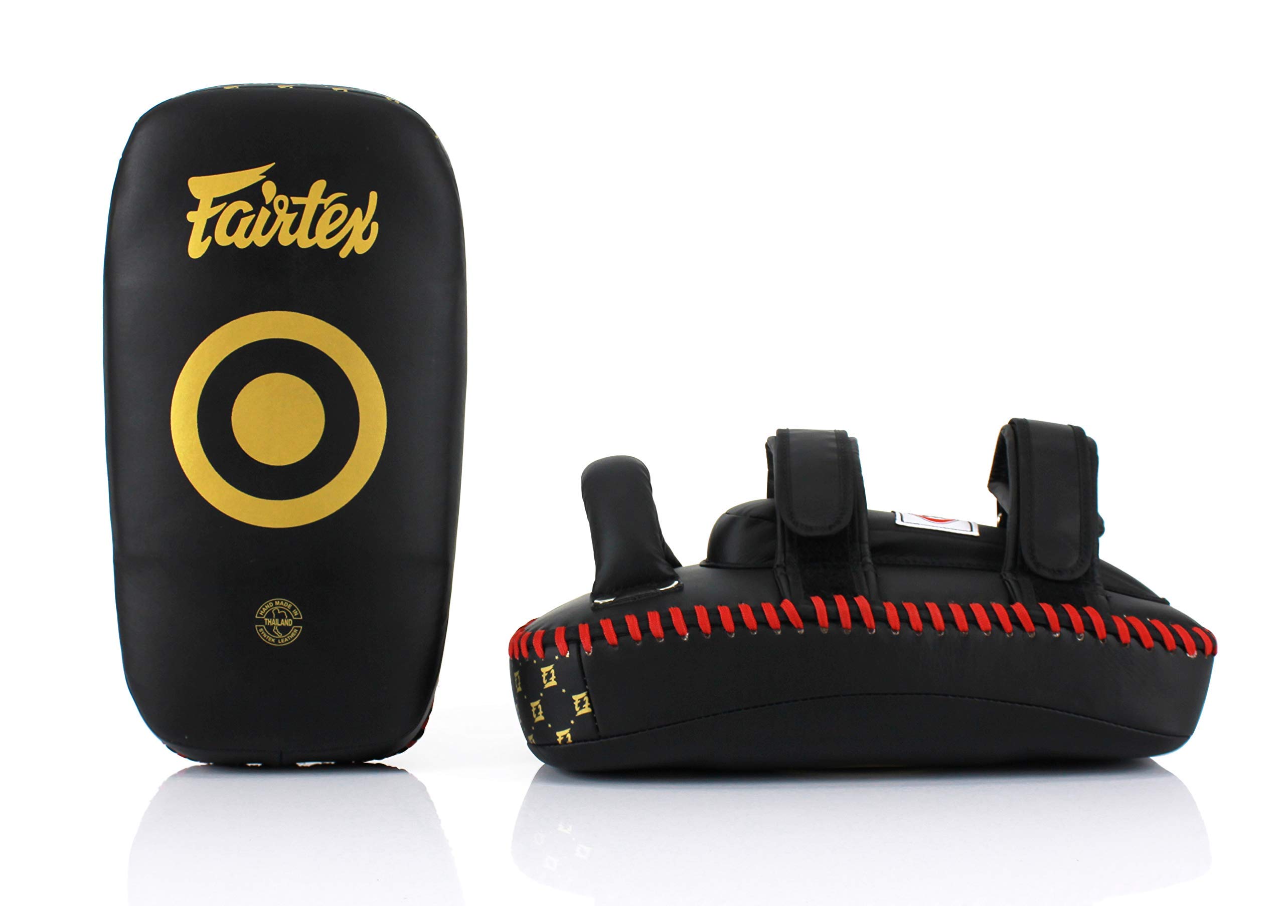 Fairtex KPLC5 Muay Thai Kickboxing Training Pads - Lightweight Thai Boxing Focus Mitts for MMA, Kickboxing & Martial Arts Practice - Perfect for Gym, Home Workouts & Professional Training