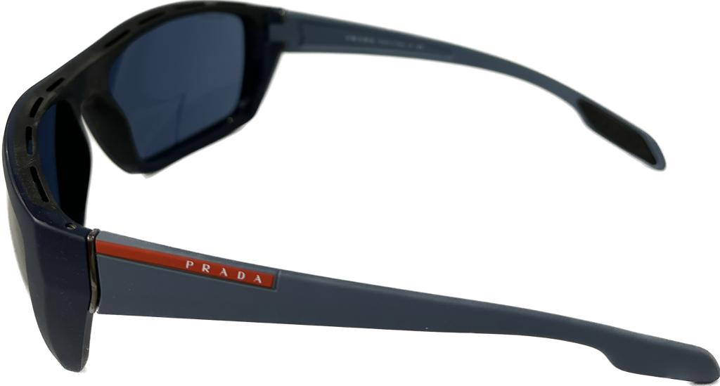 Prada PS06SS VY70D2 Blue Sunglasses for Women - Luxury Designer Shades for Fashion & UV Protection - Perfect for Beach, Driving & Outdoor Activities