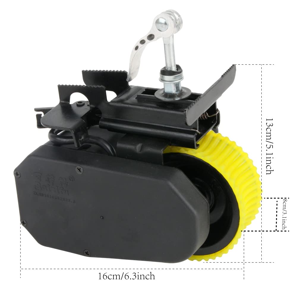 250W DIY Electric Bike Conversion Kit - 48V/36V Brushless Motor & Controller for E-Bike Booster | Mountain Bike Modification Parts | Perfect for Commuting, Off-Road Adventures & Eco-Friendly Transportation