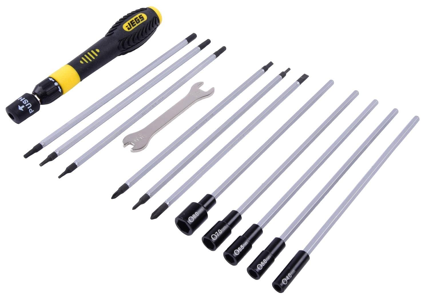 JEGS 44600 RC Complete Tool Kit - 150-Piece Professional Remote Control Car Repair Set for RC Cars, Trucks & Drones - Perfect for Hobbyists, Mechanics & DIY Enthusiasts (Workshop, Racing, Maintenance)